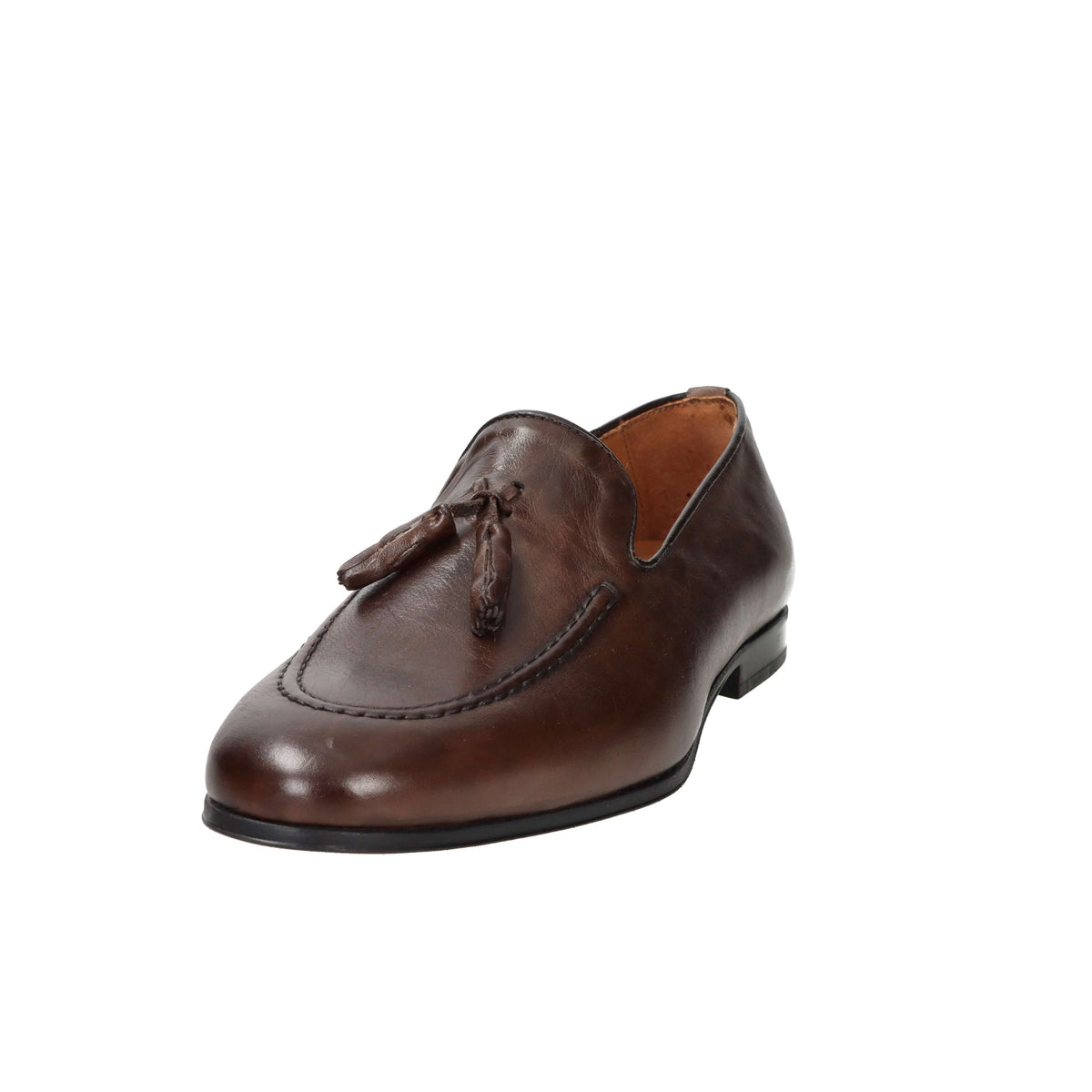 Exton Uomo Mocassino 1164 Marrone