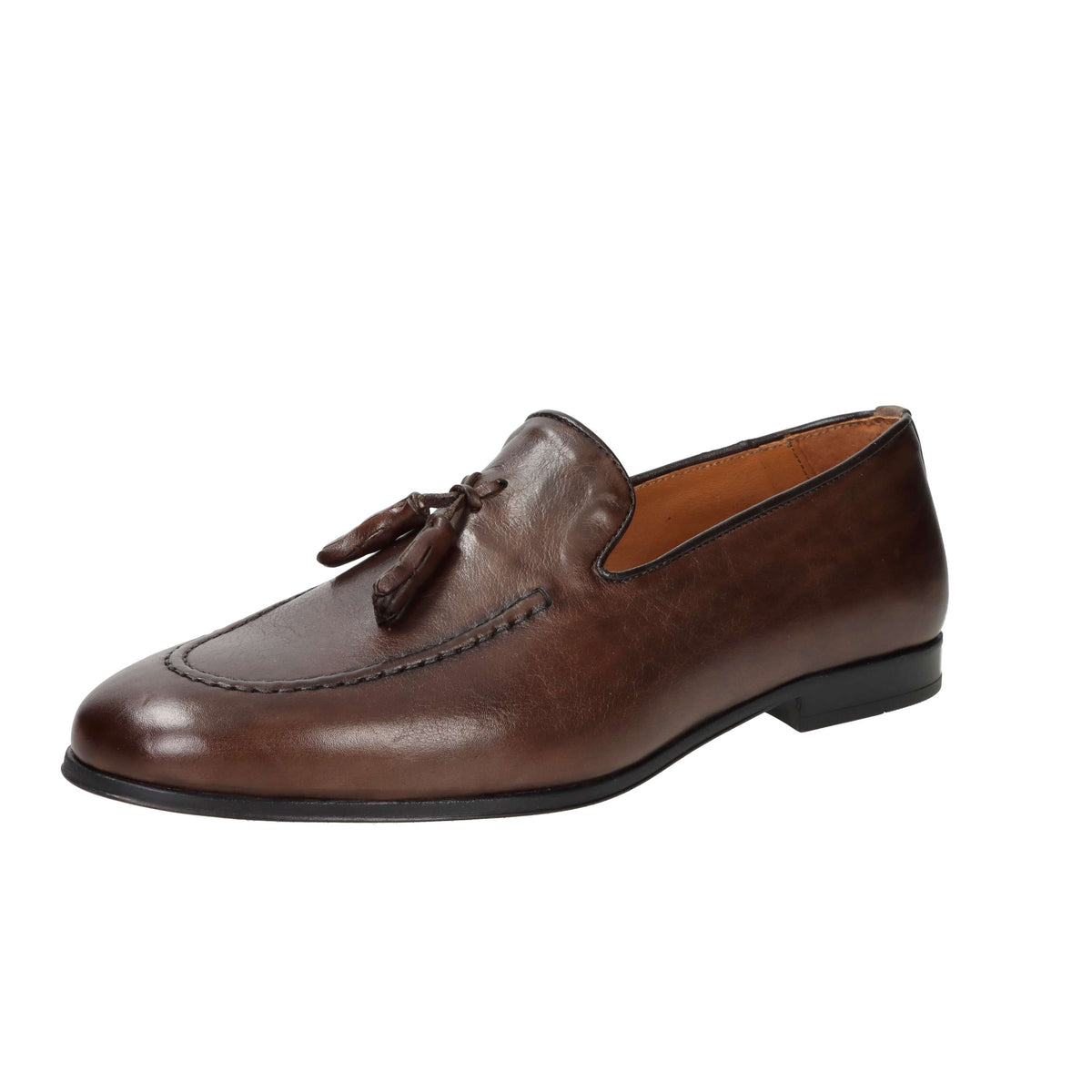 Exton Uomo Mocassino 1164 Marrone
