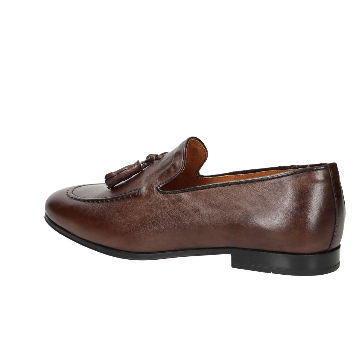 Exton Uomo Mocassino 1164 Marrone