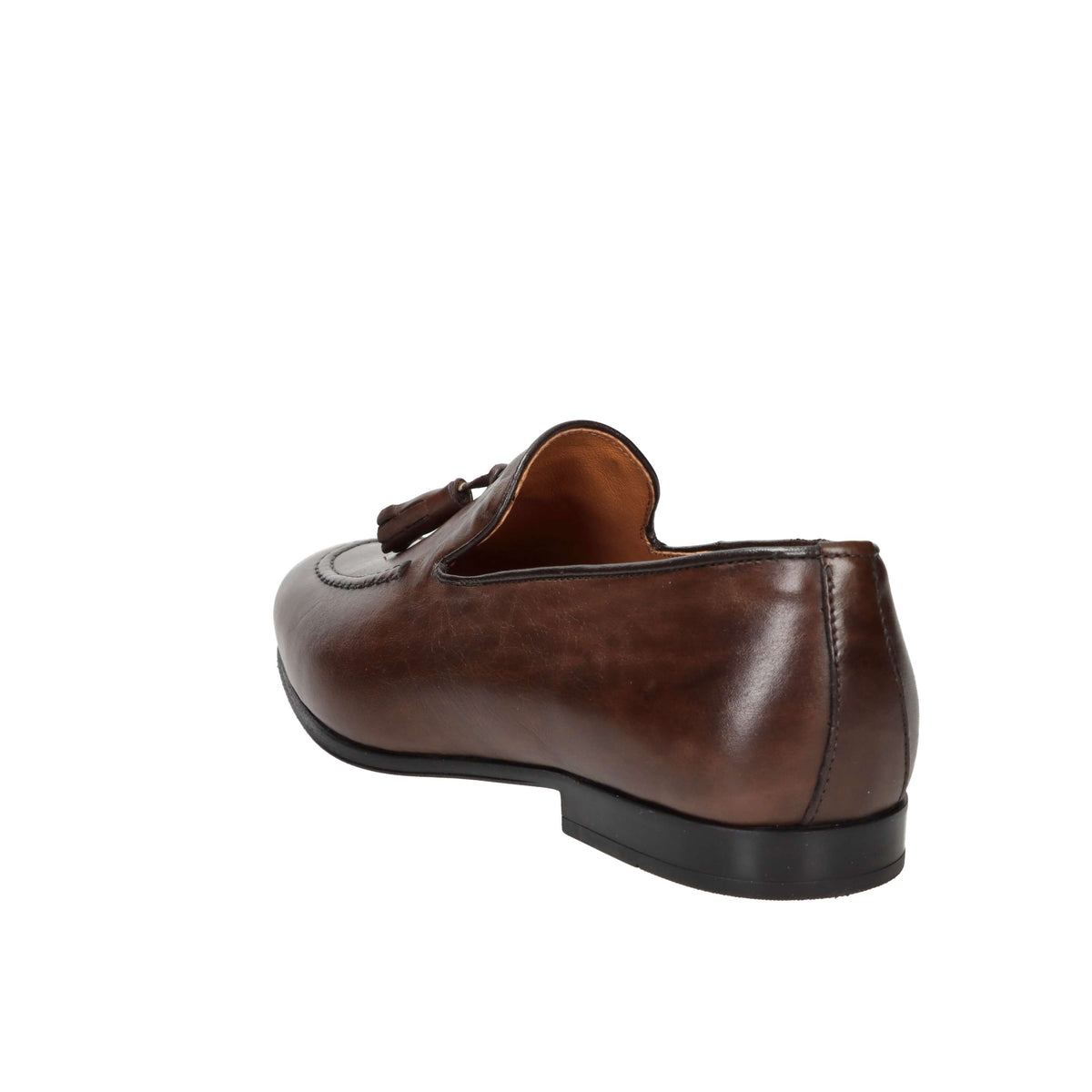 Exton Uomo Mocassino 1164 Marrone