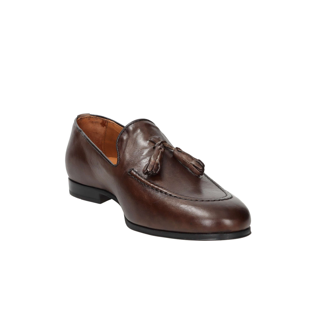 Exton Uomo Mocassino 1164 Marrone