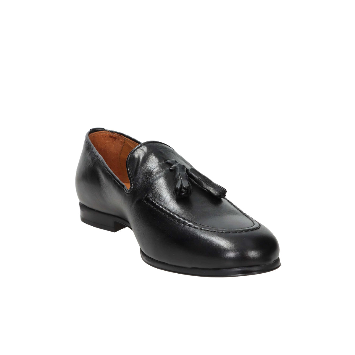 Exton Hombre Mocasín 1164 Negro