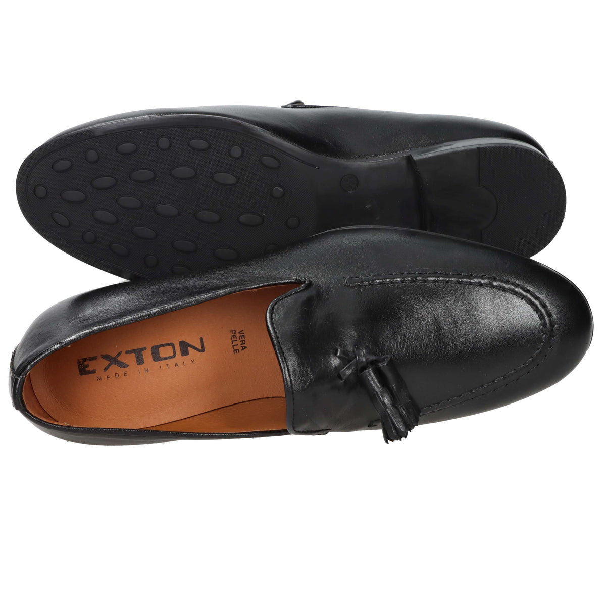 Exton Hombre Mocasín 1164 Negro
