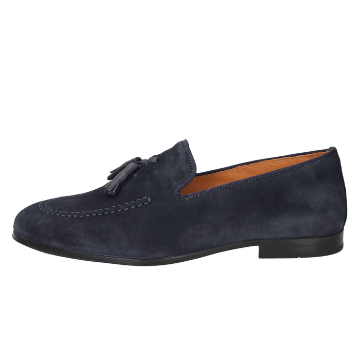 Exton Men's Loafer 164 Blue