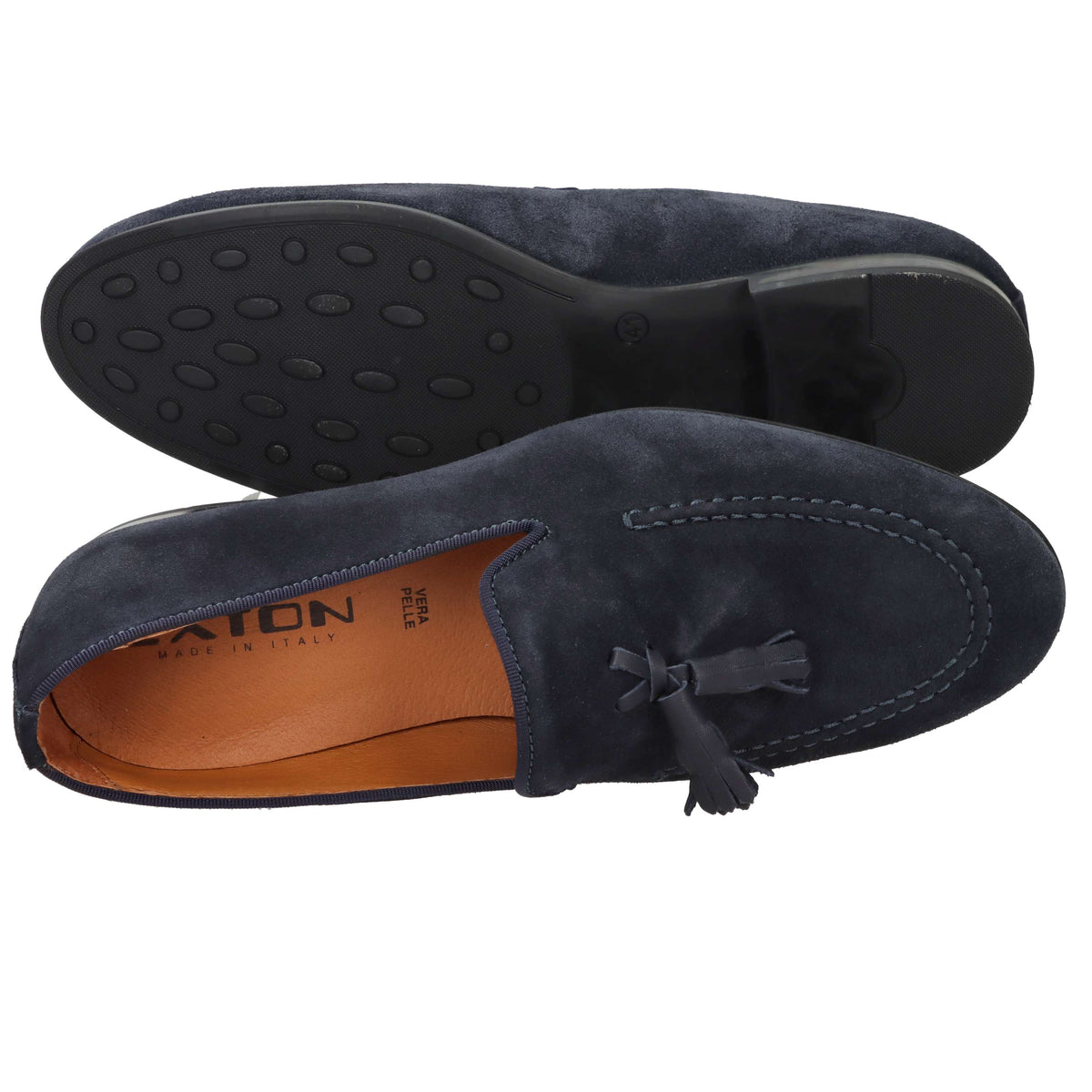Exton Men's Loafer 164 Blue