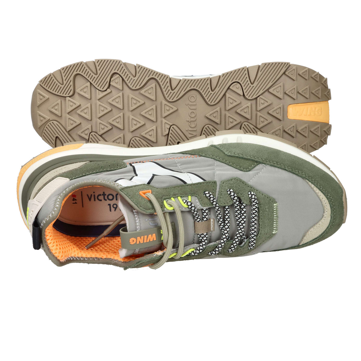 Victoria Homme Sneakers 8811105 Vert