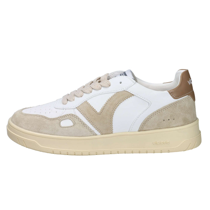 Victoria Unisexe adulte Sneakers 1257136 Blanc/Beige