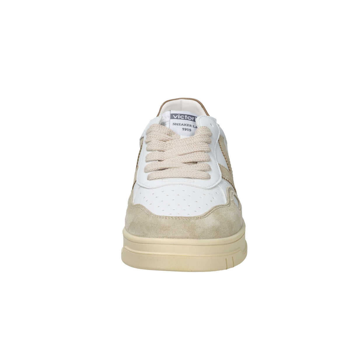 Victoria Unisexe adulte Sneakers 1257136 Blanc/Beige