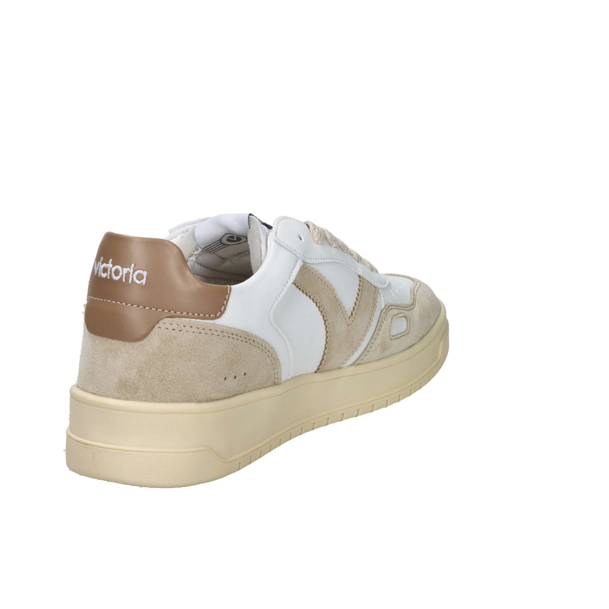 Victoria Unisexe adulte Sneakers 1257136 Blanc/Beige