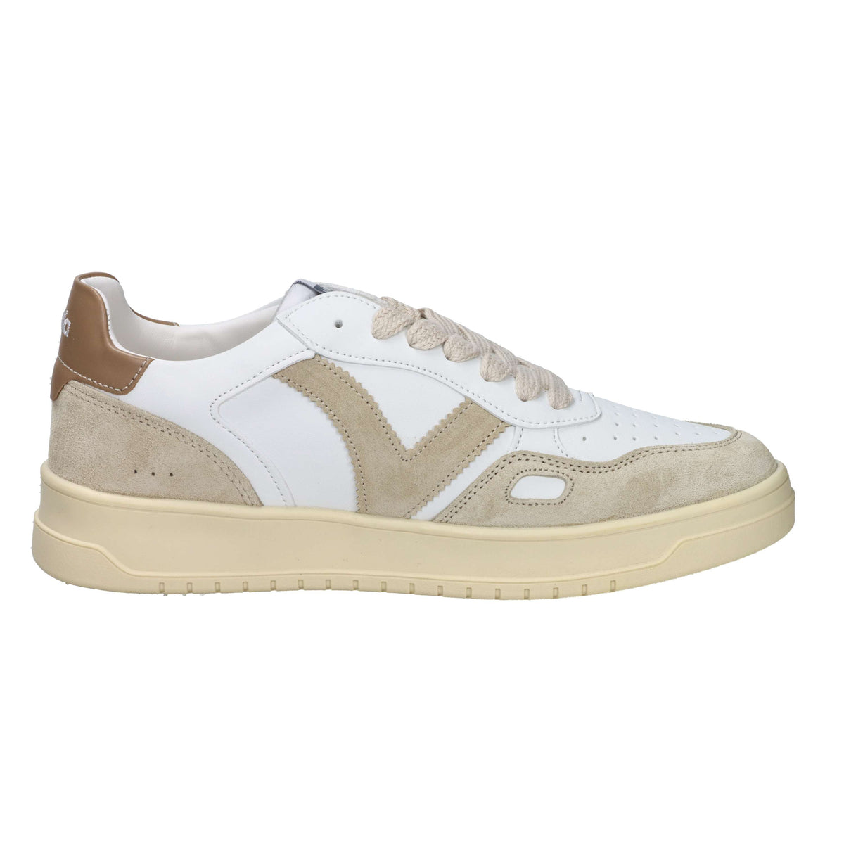 Victoria Unisexe adulte Sneakers 1257136 Blanc/Beige