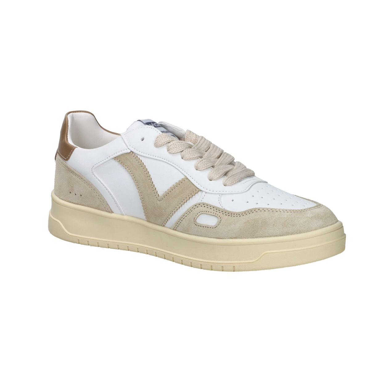 Victoria Unisexe adulte Sneakers 1257136 Blanc/Beige