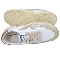 Victoria Unisexe adulte Sneakers 1257136 Blanc/Beige