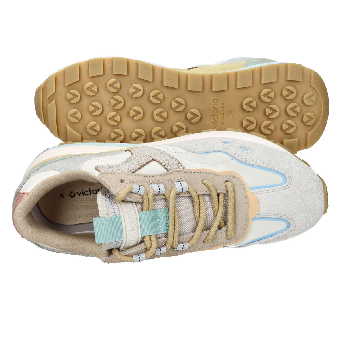 Victoria Femme Sneakers 1156116 Crème