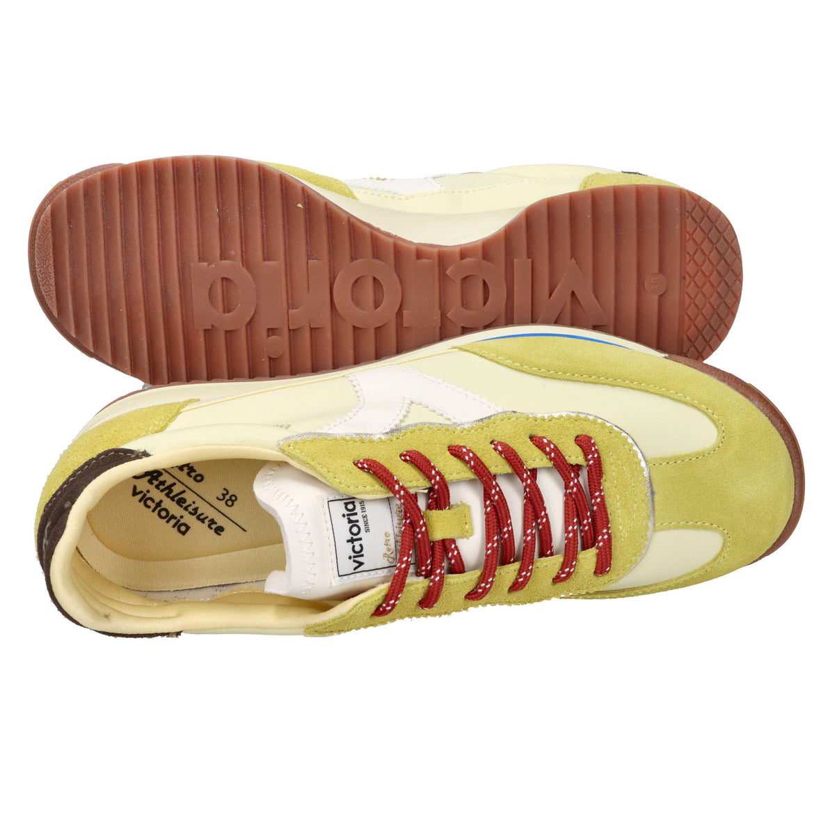 Victoria Donna Sneakers 1158110 Giallo