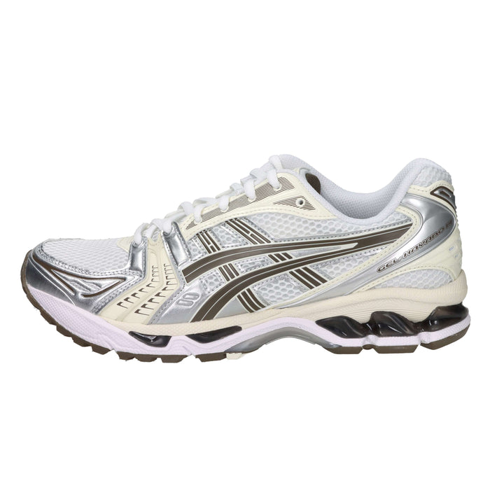 Asics Uomo Sneakers 1203A537 Bianco/Argento