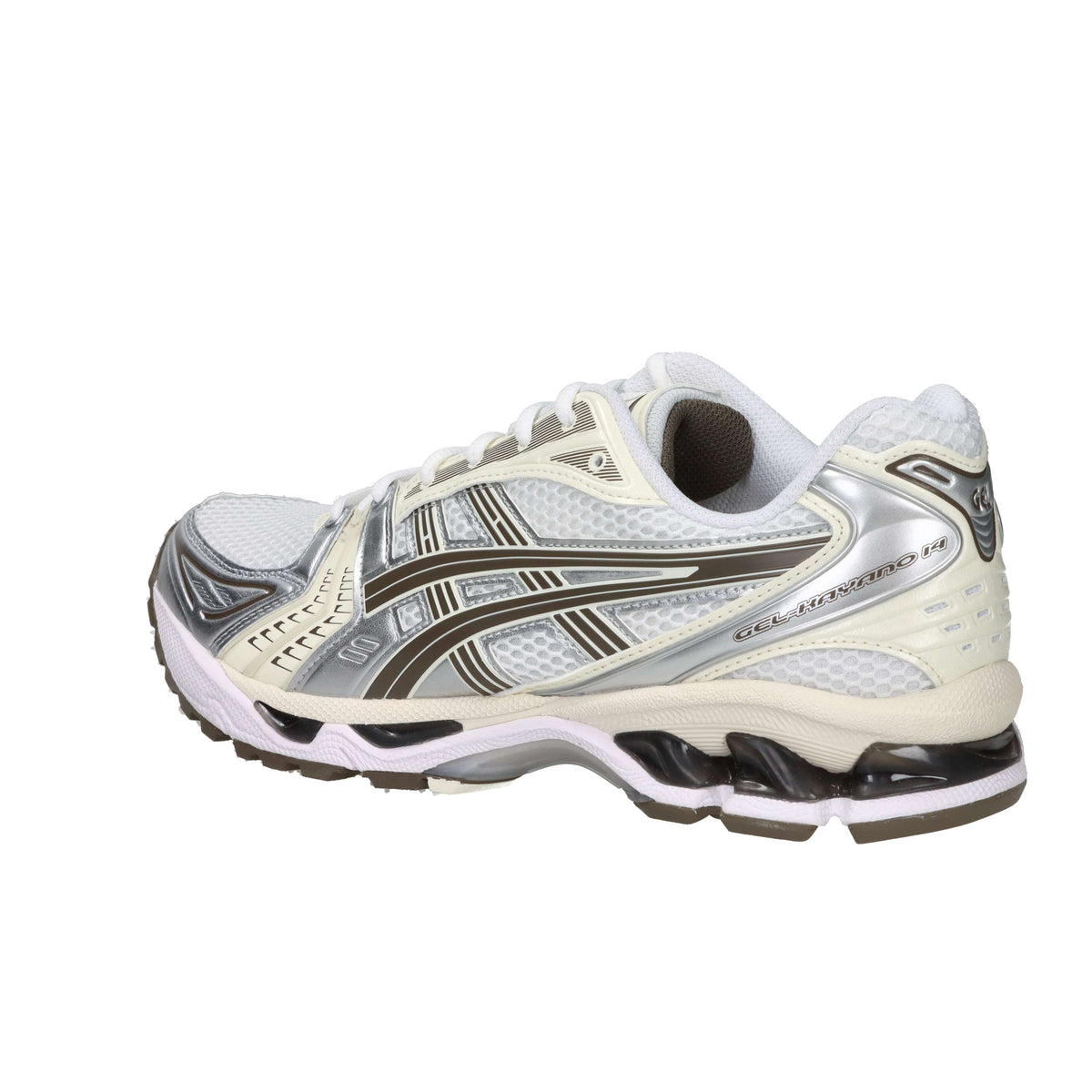 Asics Men's Sneakers 1203A537 White/Silver