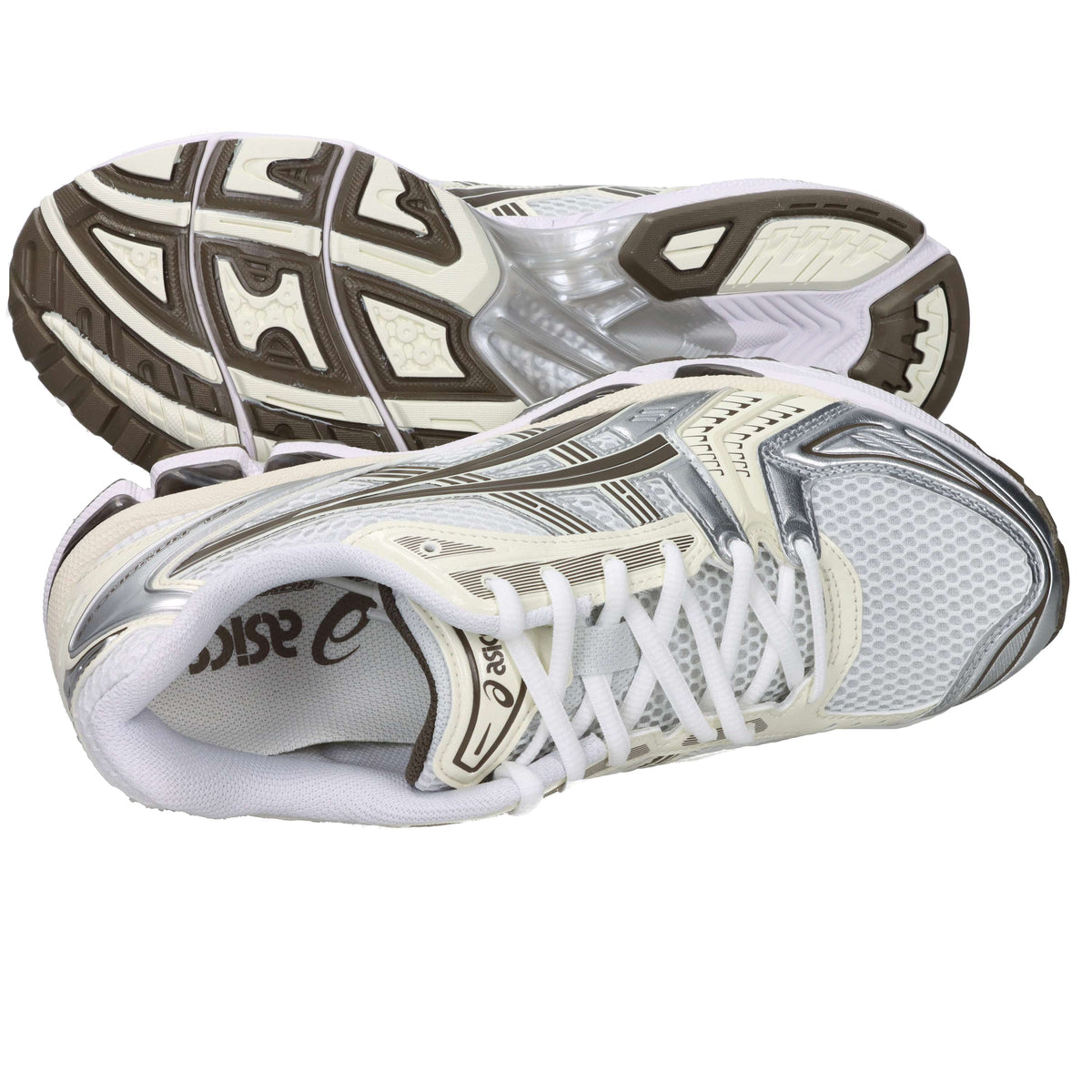 Asics Men's Sneakers 1203A537 White/Silver