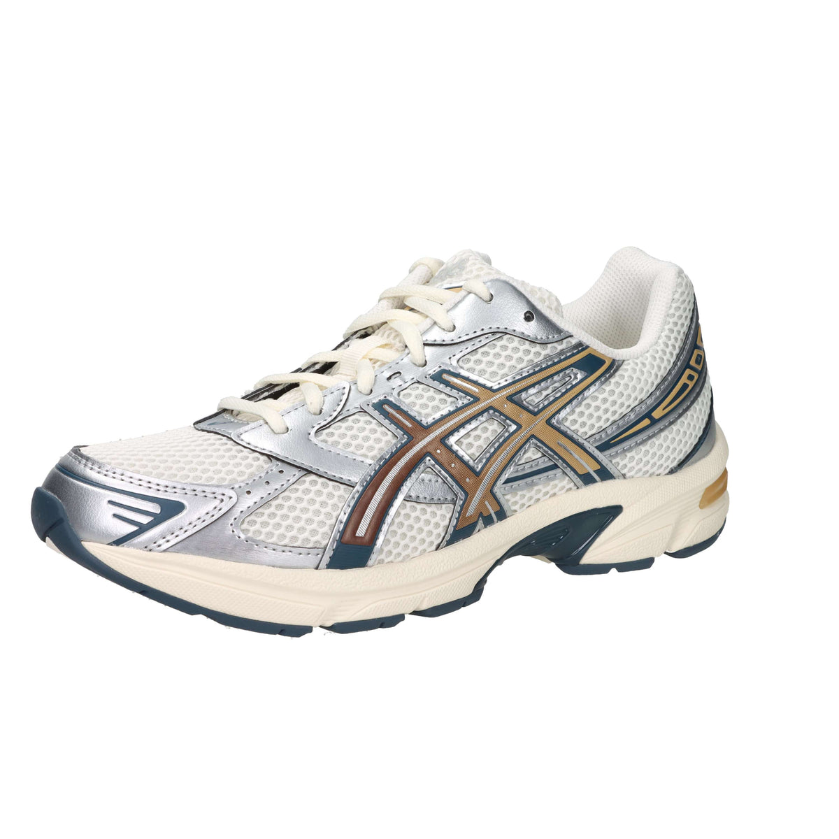 Asics Homme Sneakers 1203A609 Beige/Bleu