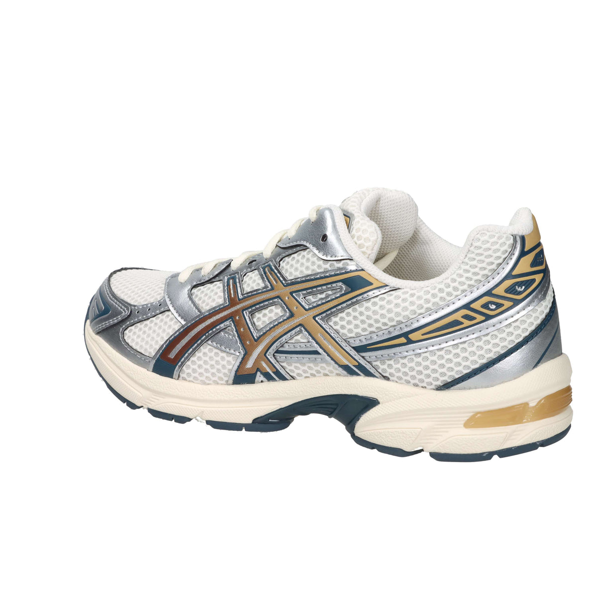 Asics Homme Sneakers 1203A609 Beige/Bleu
