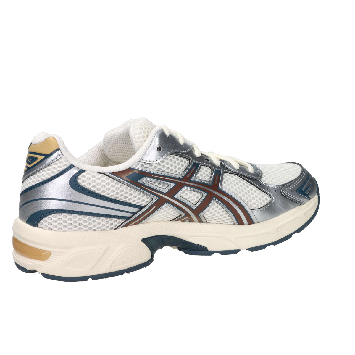 Asics Homme Sneakers 1203A609 Beige/Bleu