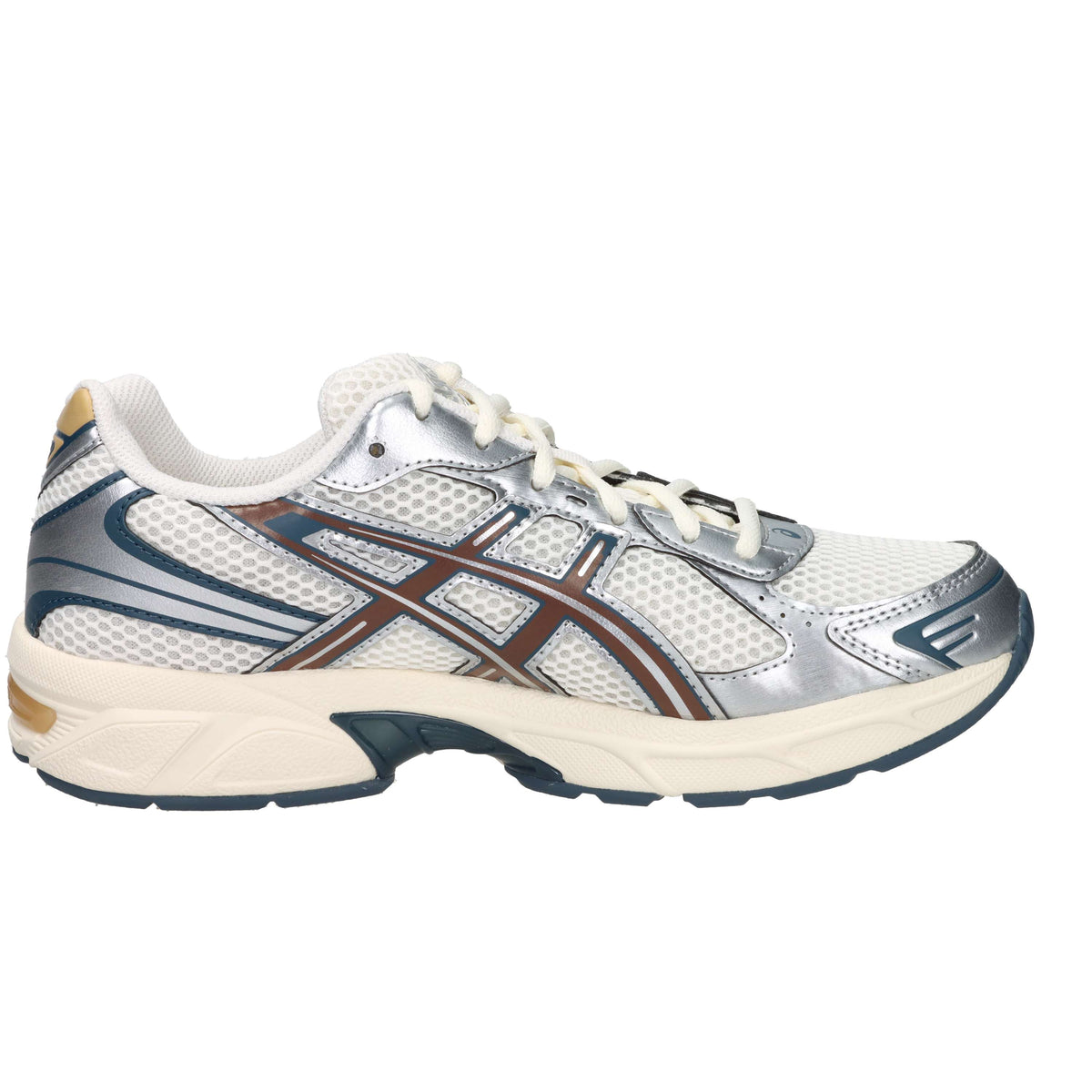 Asics Homme Sneakers 1203A609 Beige/Bleu