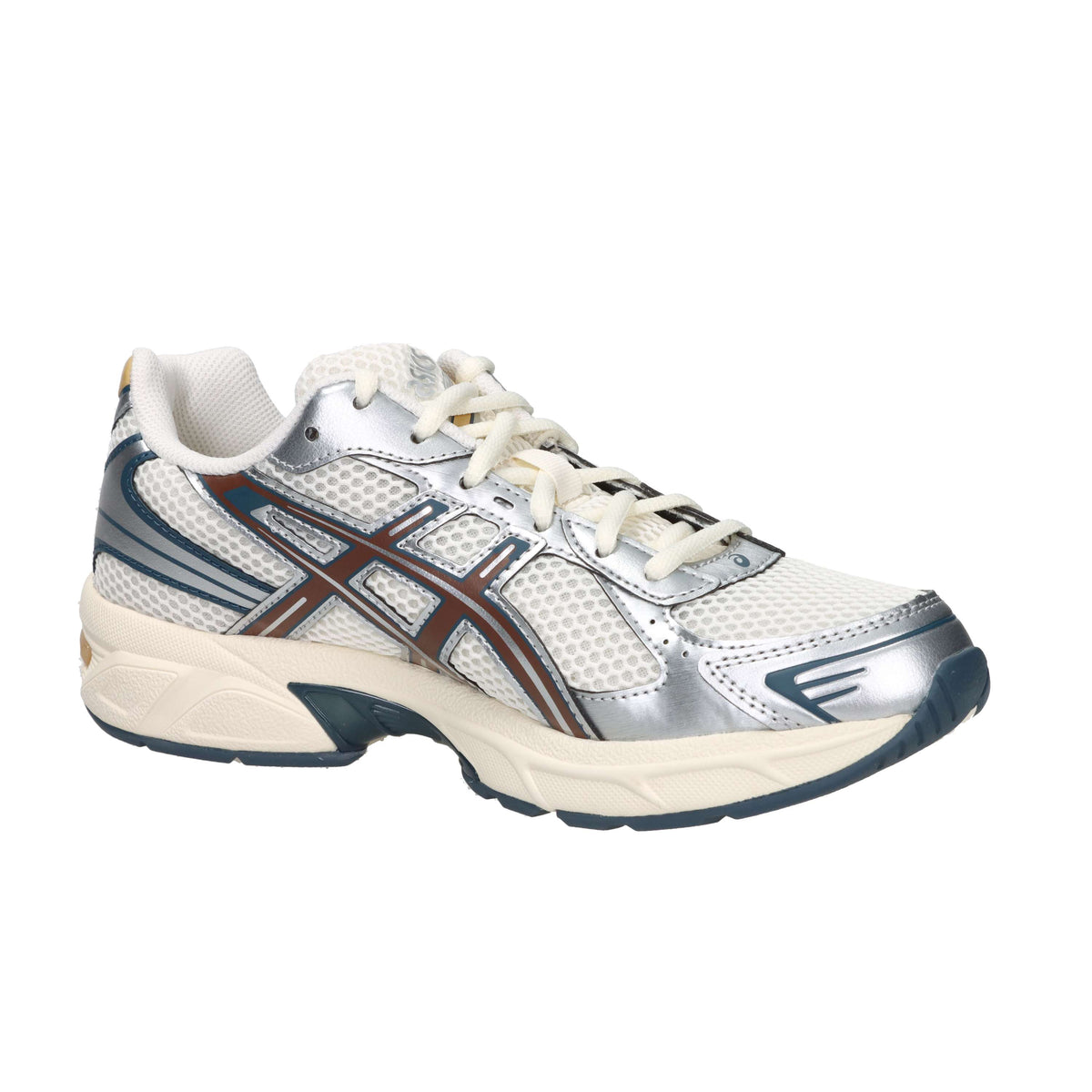 Asics Homme Sneakers 1203A609 Beige/Bleu