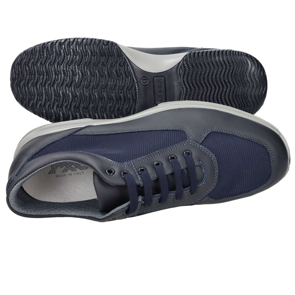 Imac Men Sneakers 101550 Blue