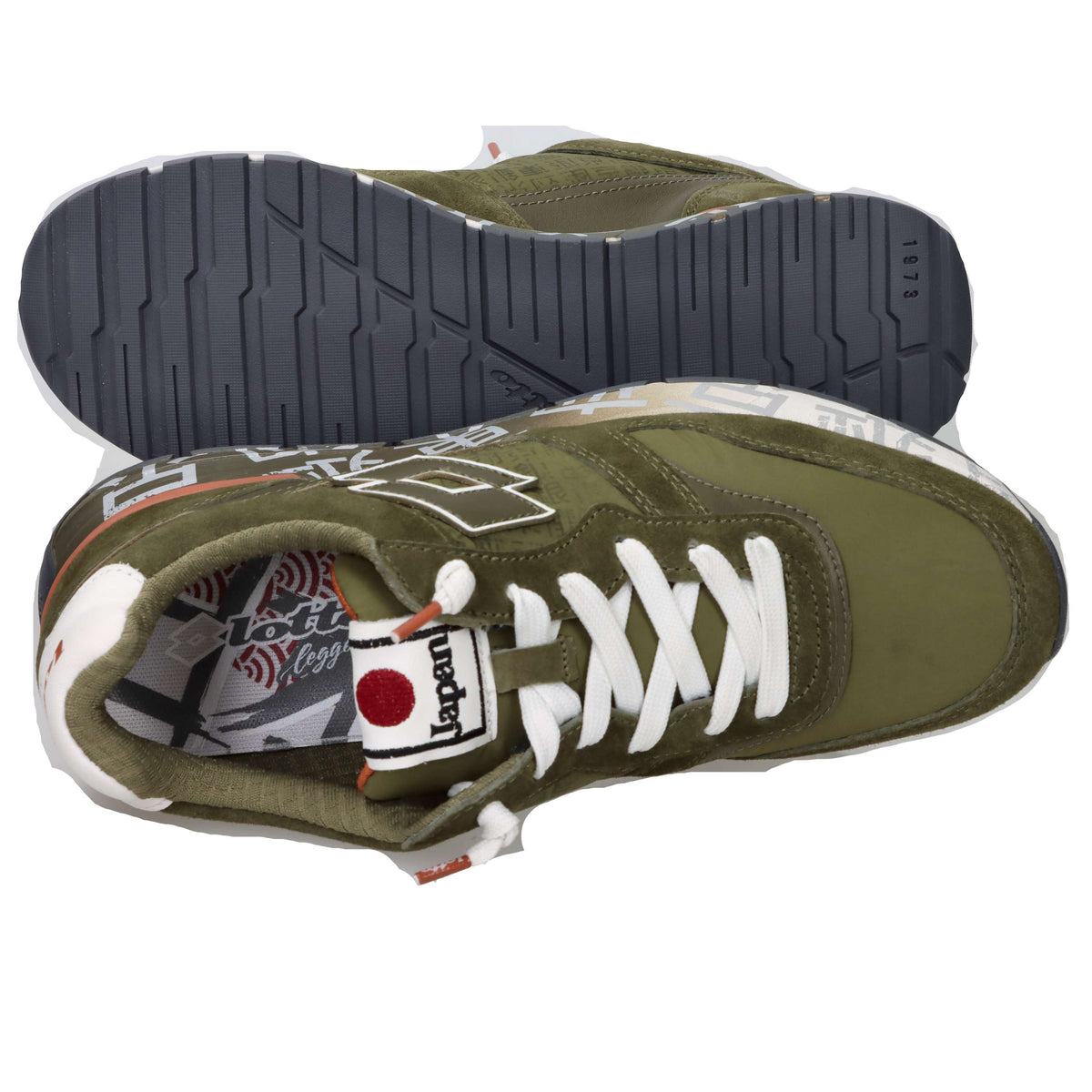 Lotto Leggenda Uomo Sneakers 223627 Verde