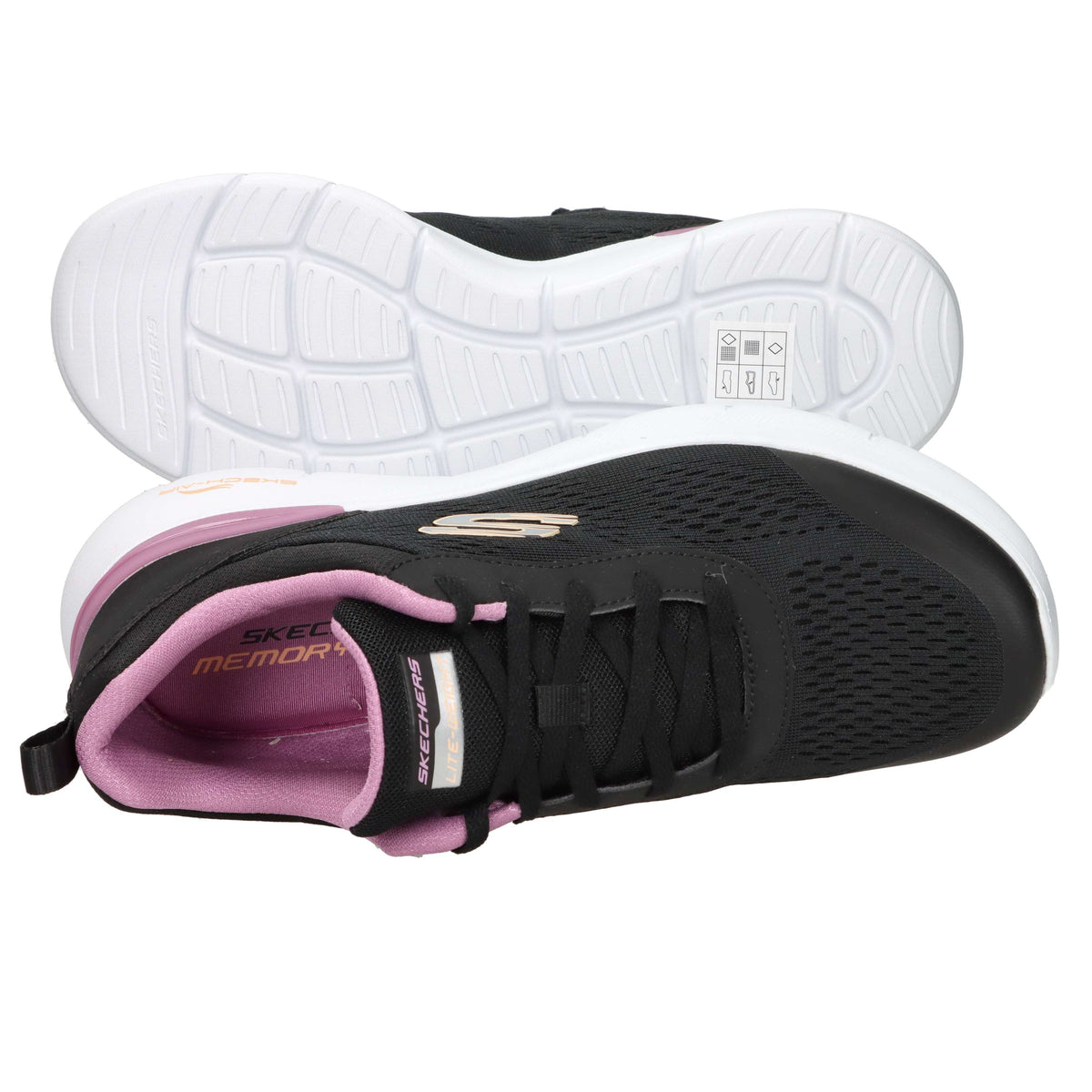 Skechers Donna Sneakers 150370 Nero