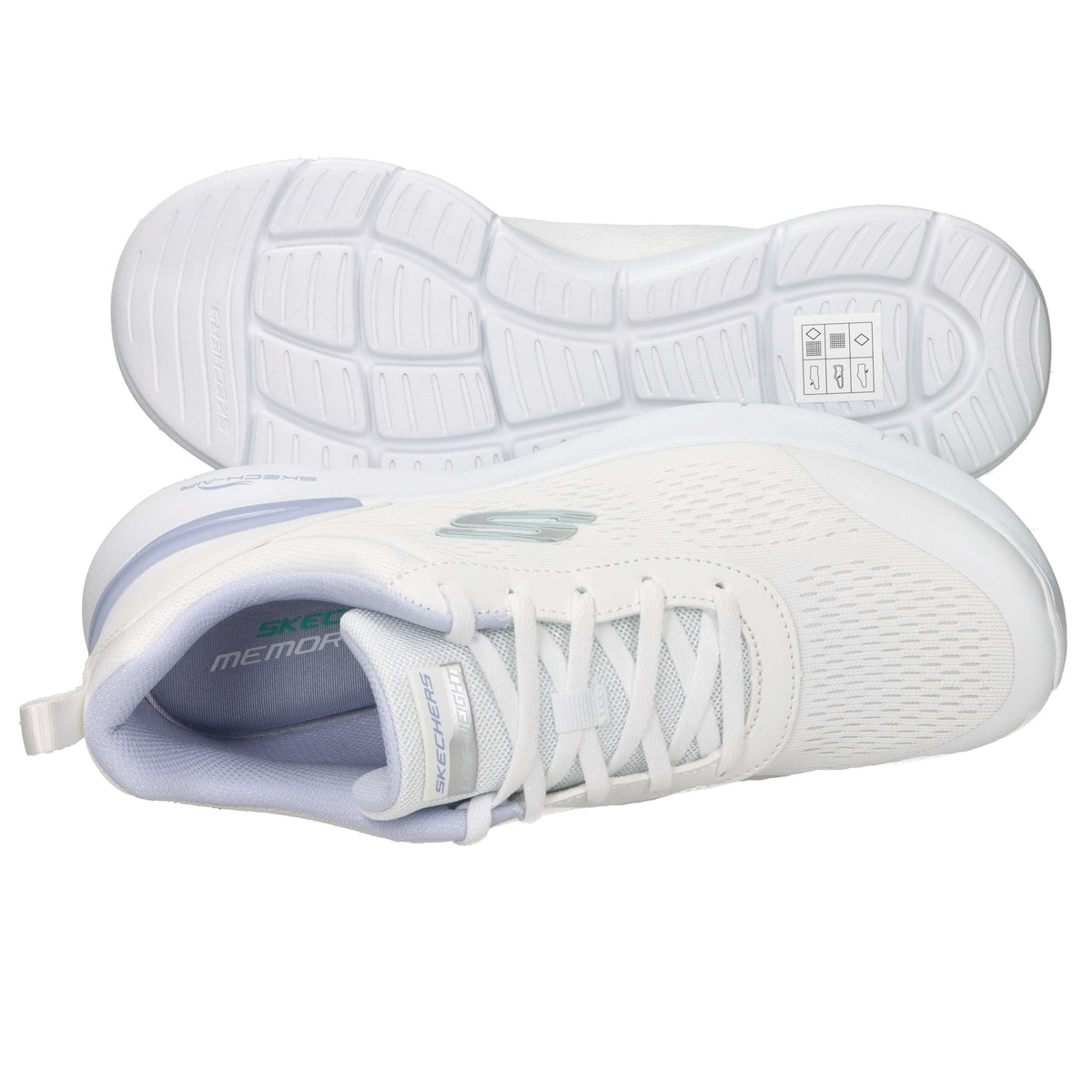 Skechers Donna Sneakers 150370 Bianco