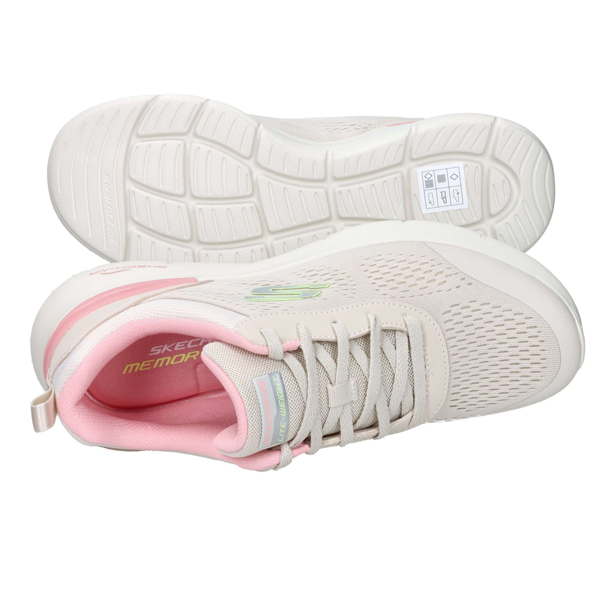 Skechers Donna Sneakers 150370 Beige