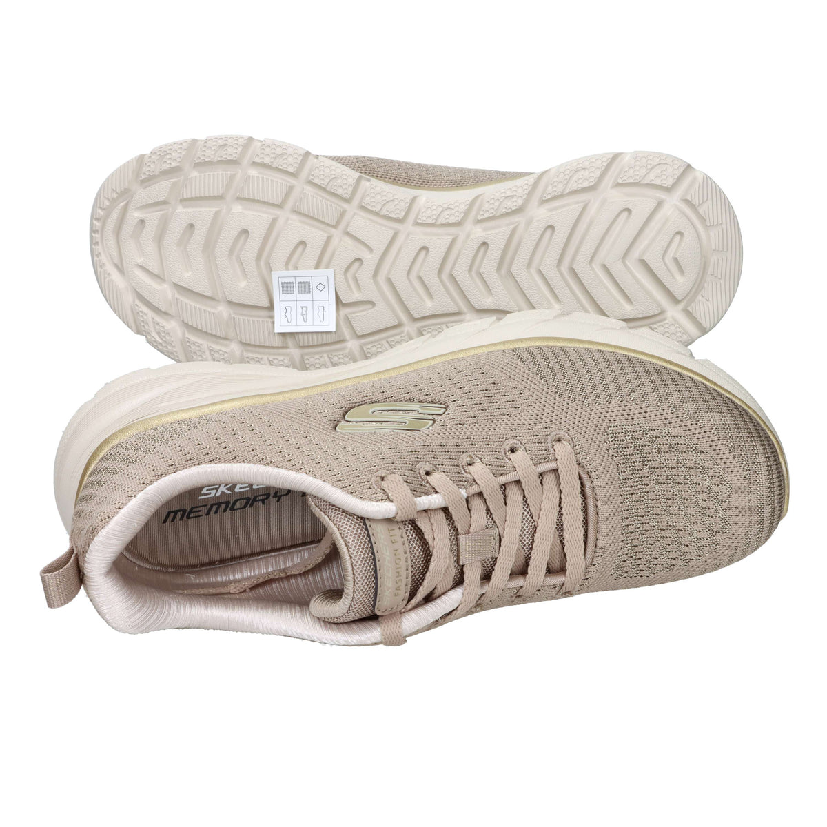 Skechers Donna Sneakers 150384 Beige