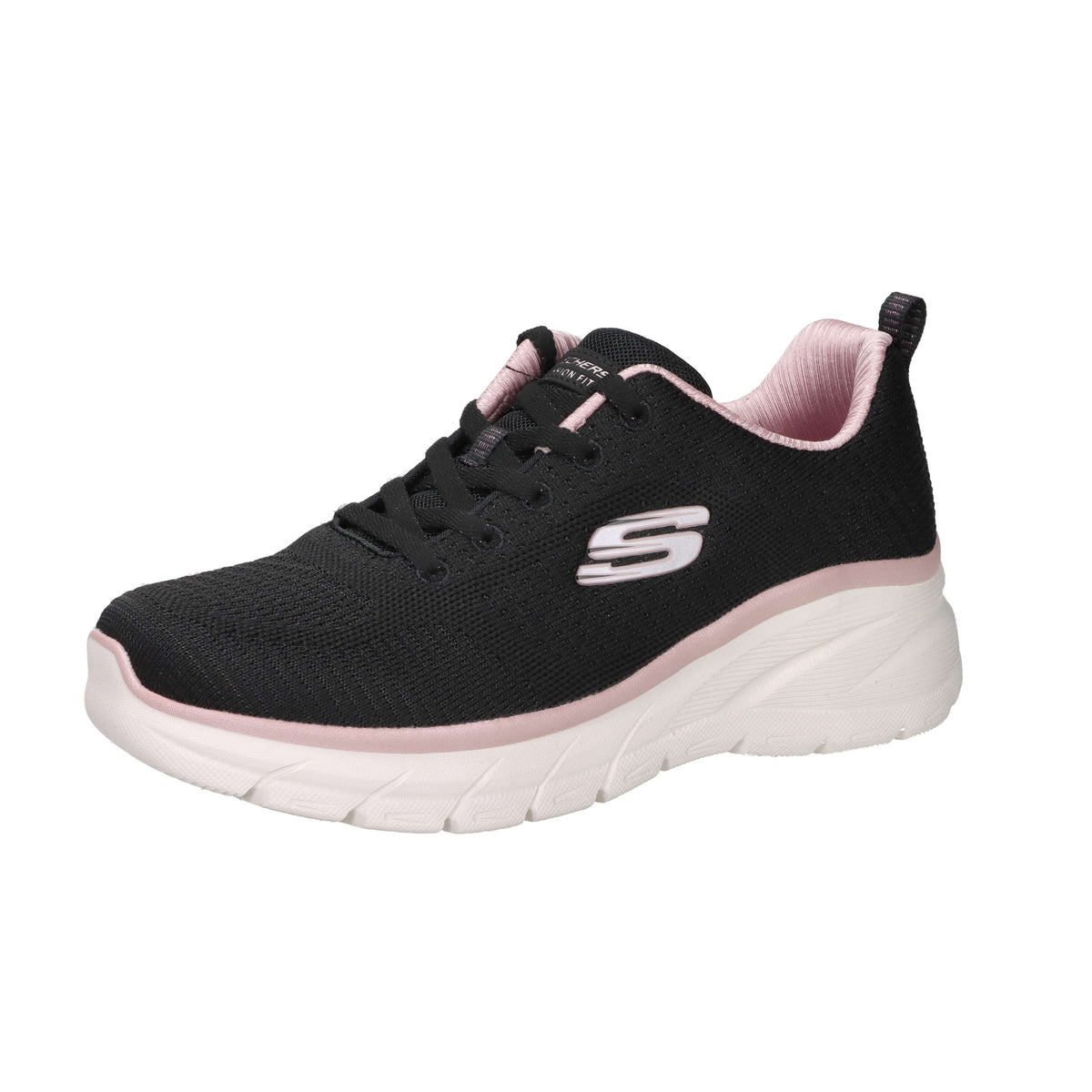 Skechers Donna Sneakers 150384 Nero/Rosa