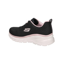 Skechers Donna Sneakers 150384 Nero/Rosa