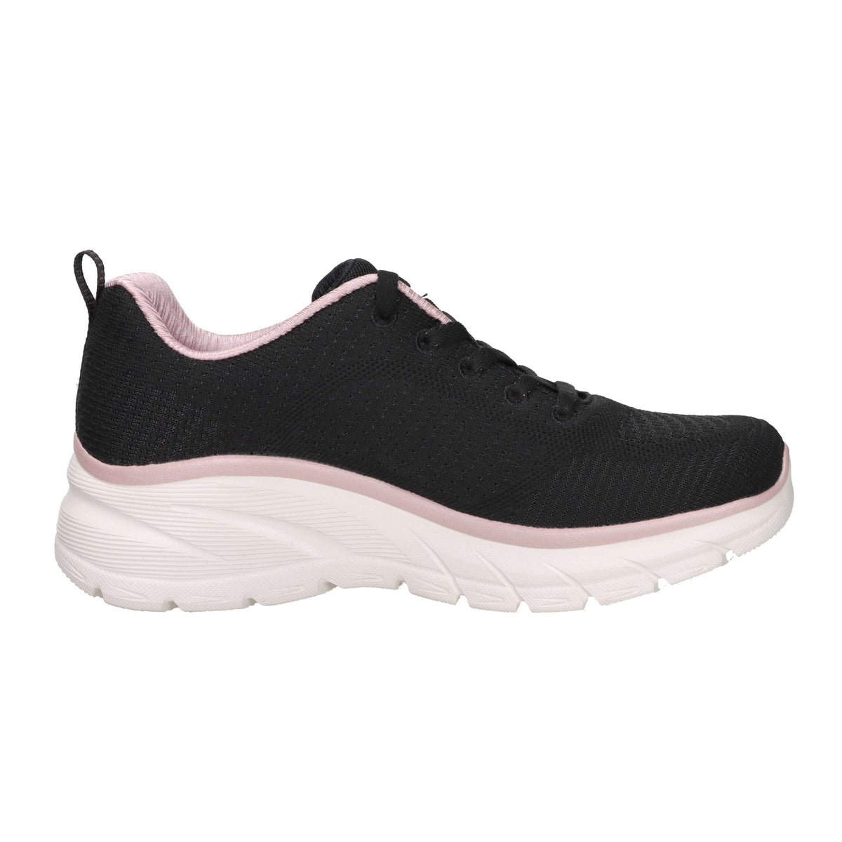 Skechers Donna Sneakers 150384 Nero/Rosa