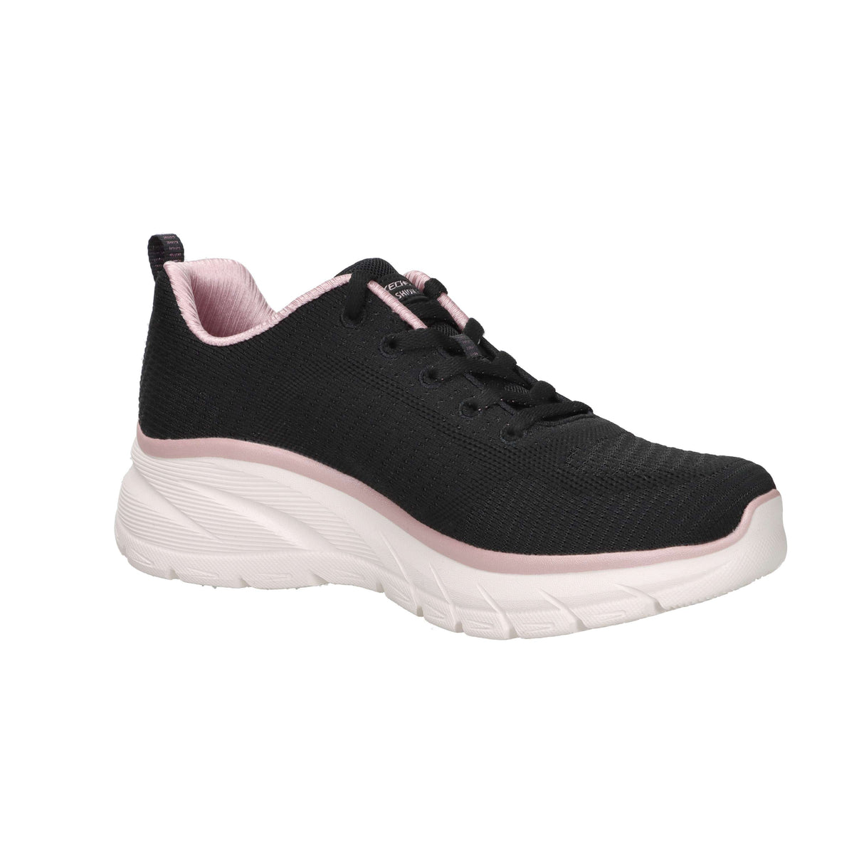 Skechers Donna Sneakers 150384 Nero/Rosa