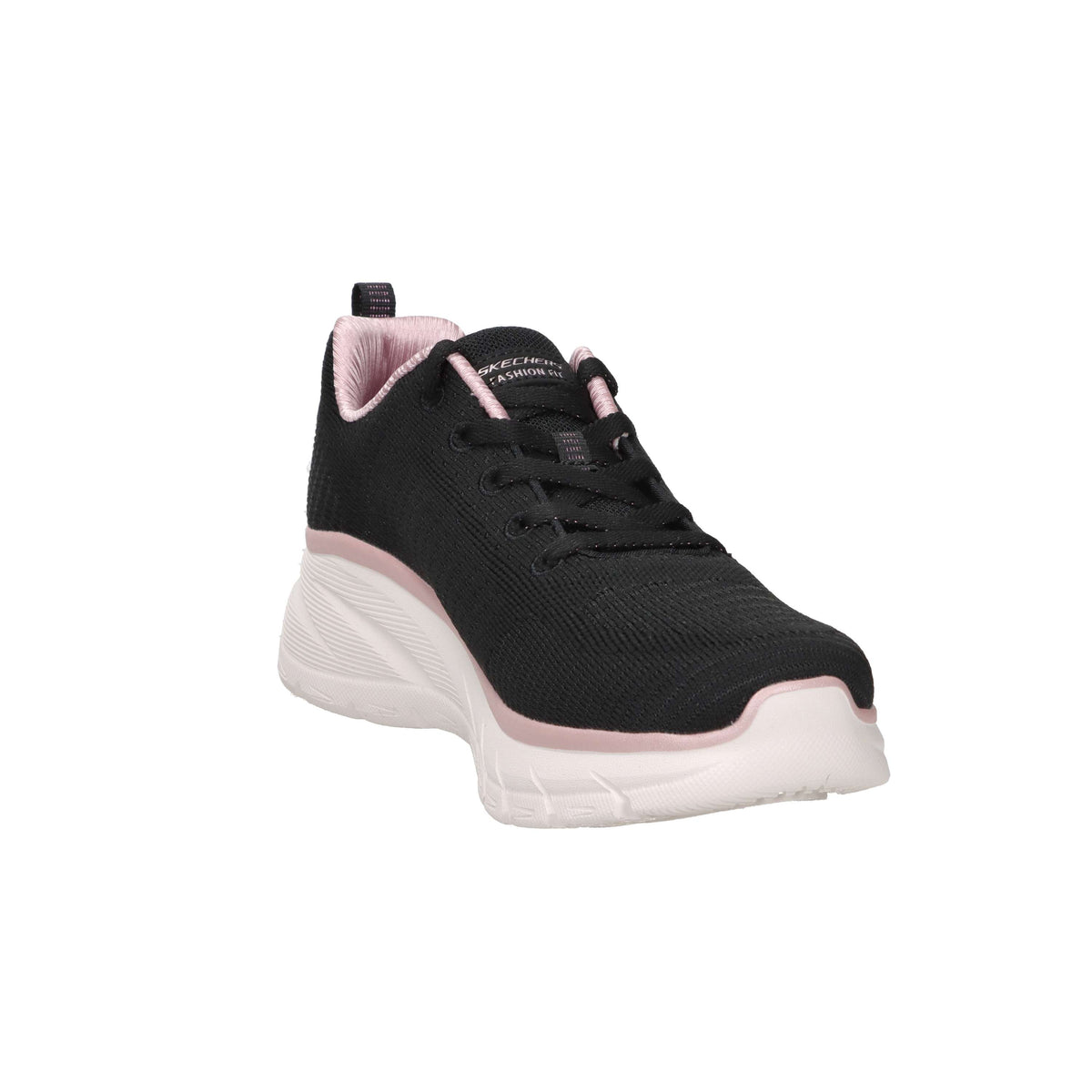 Skechers Donna Sneakers 150384 Nero/Rosa