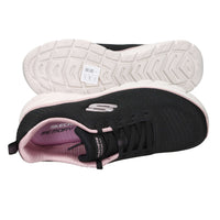 Skechers Donna Sneakers 150384 Nero/Rosa