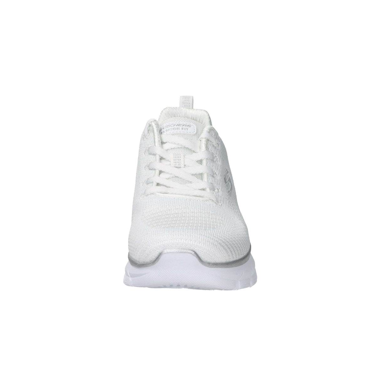 Skechers Donna Sneakers 150384 Bianco/Argento