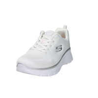 Skechers Donna Sneakers 150384 Bianco/Argento