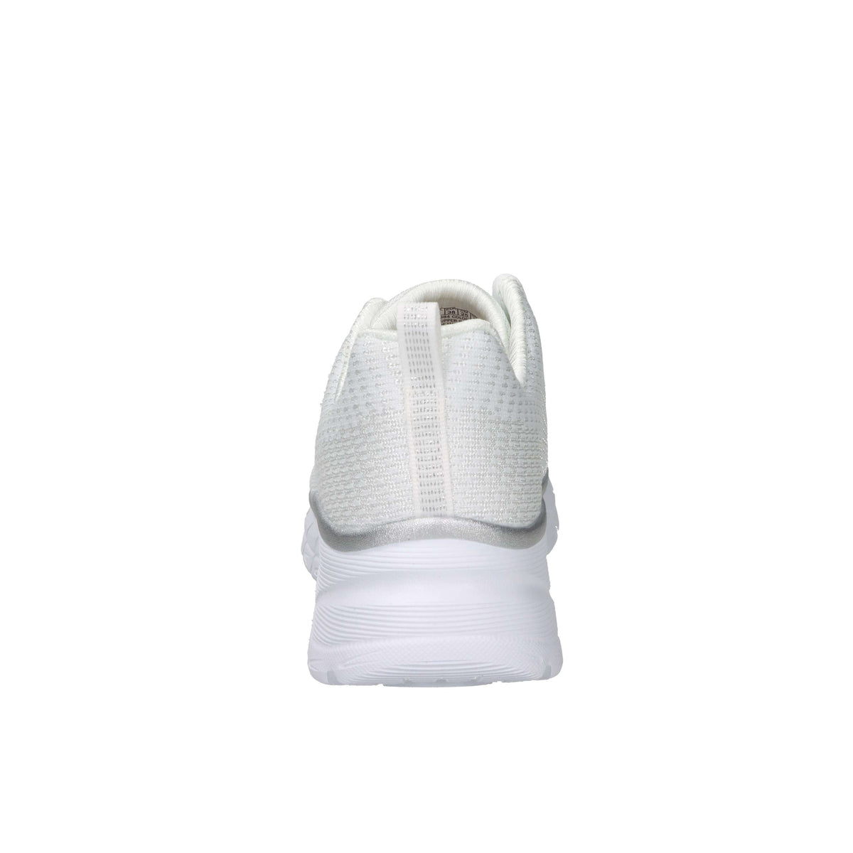 Skechers Donna Sneakers 150384 Bianco/Argento