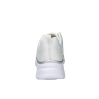 Skechers Donna Sneakers 150384 Bianco/Argento