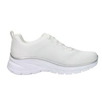Skechers Donna Sneakers 150384 Bianco/Argento
