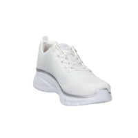 Skechers Donna Sneakers 150384 Bianco/Argento