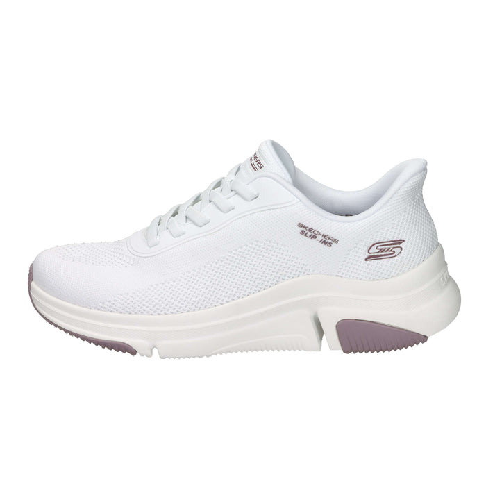 Skechers Donna Slip on 117587 Bianco