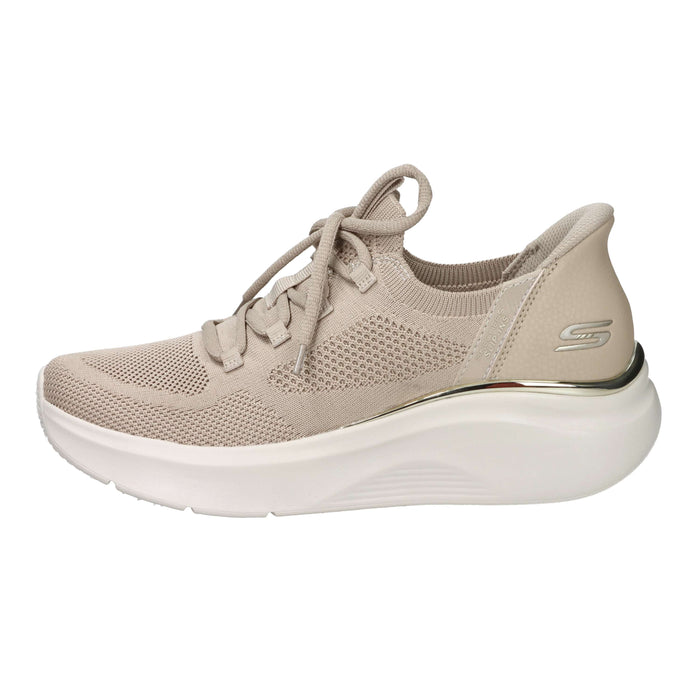 Skechers Donna Slip on 117617 Taupe