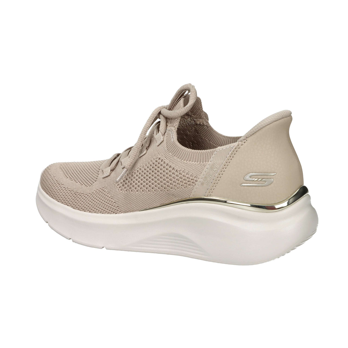 Skechers Donna Slip on 117617 Taupe