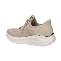 Skechers Donna Slip on 117617 Taupe