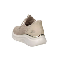 Skechers Donna Slip on 117617 Taupe