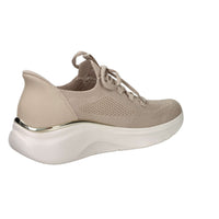 Skechers Donna Slip on 117617 Taupe